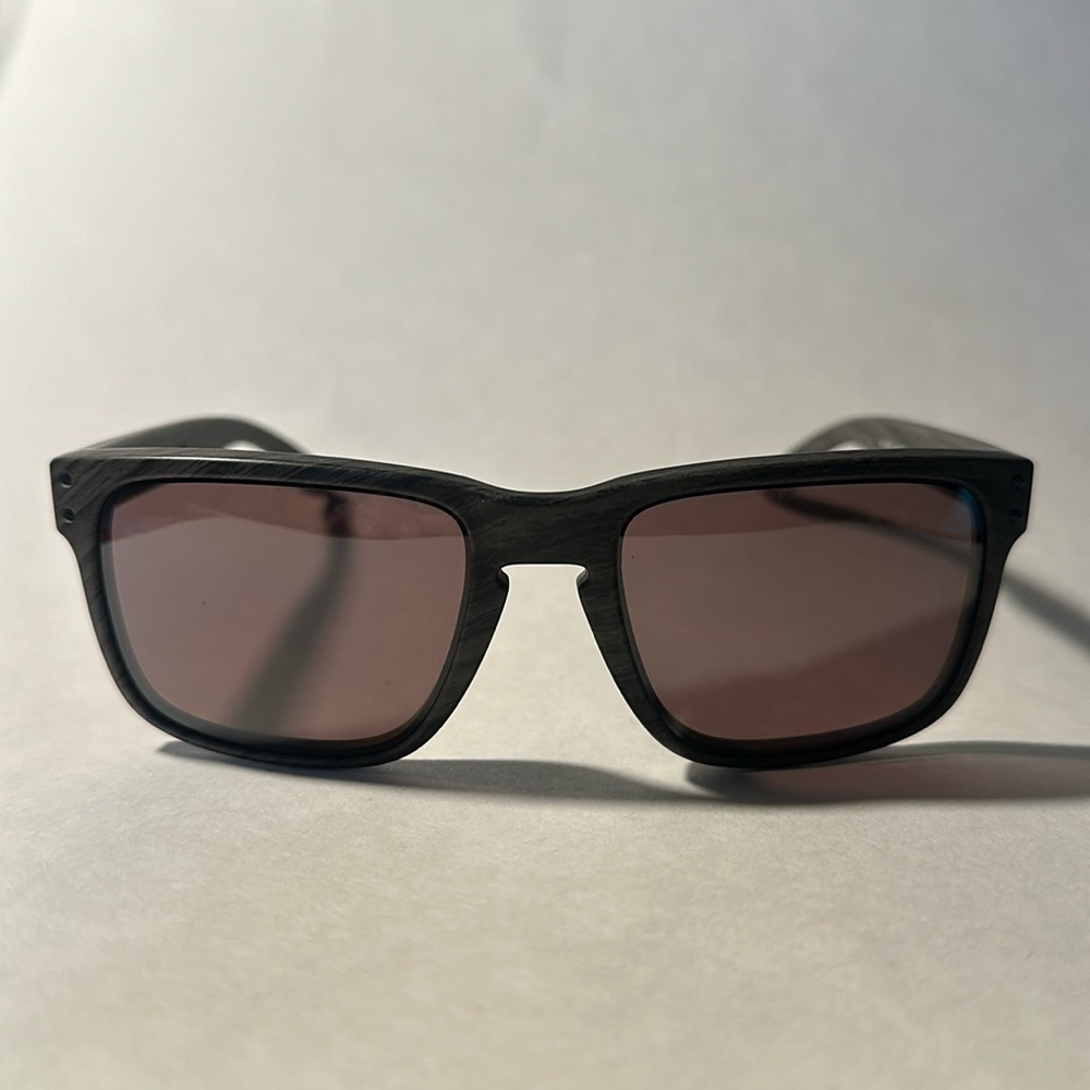 Oakley Holbrook Prizm Polarized Woodgrain (used)